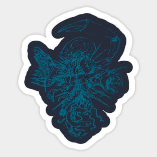 Ween - The Mollusk Sessions Sticker